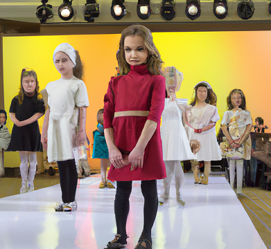 Kids fashion show