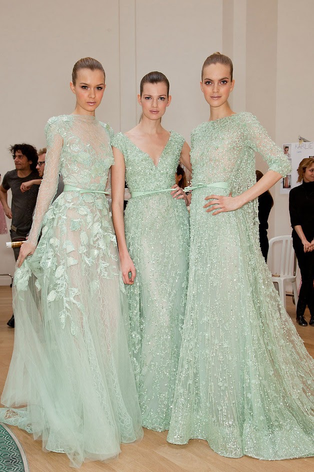 Elie Saab Couture Spring 2012 - Modeling the World of Fashion