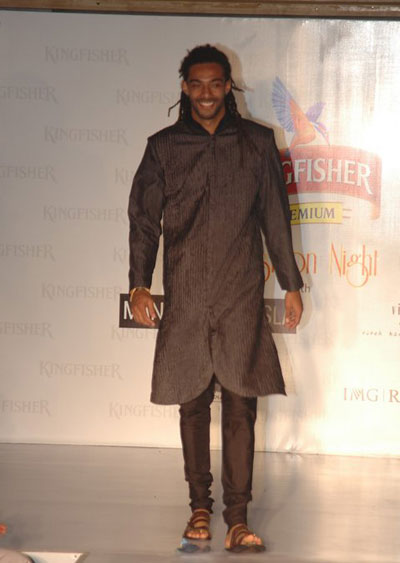 Kingfisher fashion show