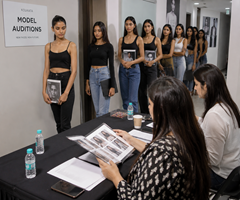 Modeling Auditions in Kolkata