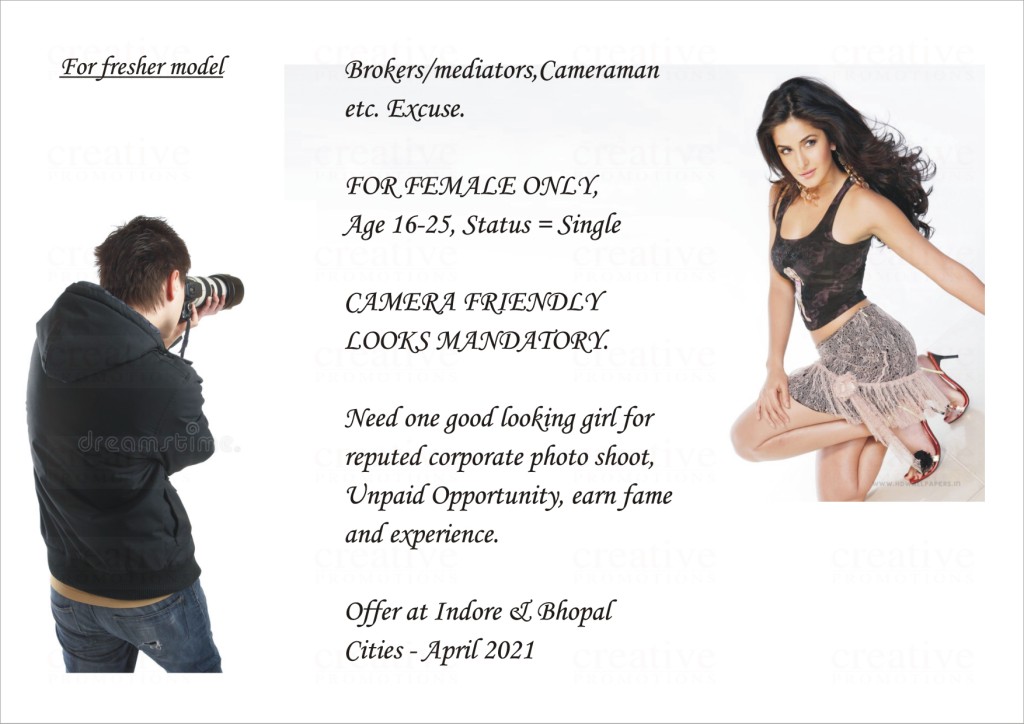 fresher-female-model-modeling-jobs-chennai-delhi-mumbai-bangalore-and-more